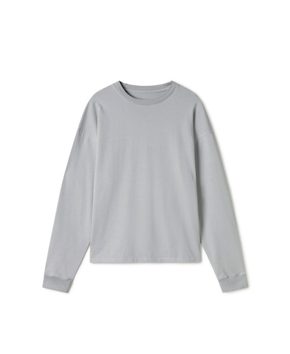 300 GSM 'Neutral Gray' Longsleeve