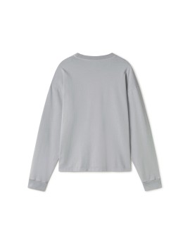 300 GSM 'Neutral Gray' Longsleeve