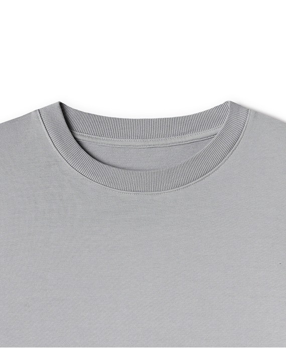 300 GSM 'Neutral Gray' Longsleeve