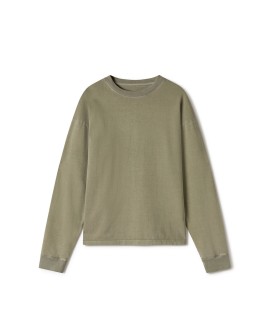 300 GSM 'Vintage Olive' Longsleeve