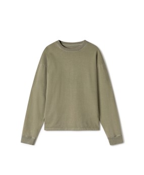 300 GSM 'Vintage Olive' Longsleeve