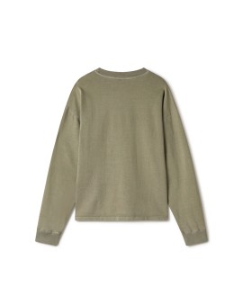 300 GSM 'Vintage Olive' Longsleeve
