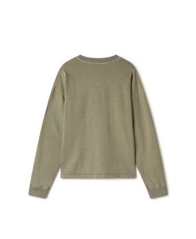 300 GSM 'Vintage Olive' Longsleeve