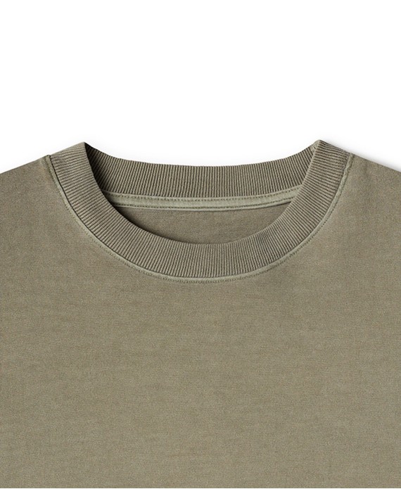 300 GSM 'Vintage Olive' Longsleeve