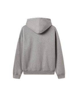 600 GSM 'Ash Gray' Hoodie