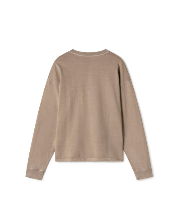 300 GSM 'Vintage Taupe' Longsleeve