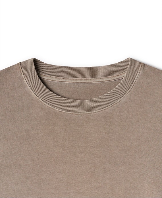 300 GSM 'Vintage Taupe' Longsleeve