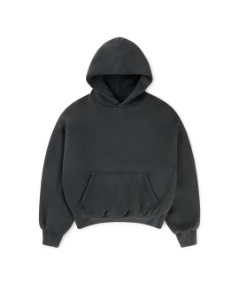 1000 GSM 'Anthracite' Double Hoodie