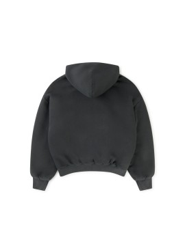 1000 GSM 'Anthracite' Double Hoodie