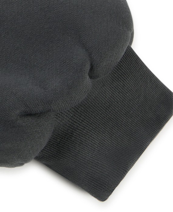 1000 GSM 'Anthracite' Double Hoodie