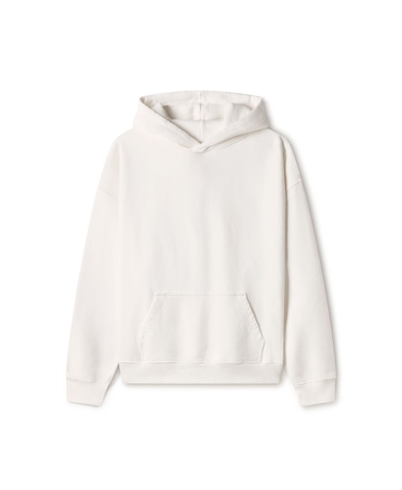 600 GSM 'Bone White' Hoodie