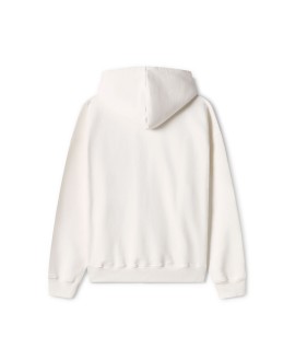 600 GSM 'Bone White' Hoodie