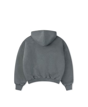 1000 GSM 'Iron Gray' Double Hoodie