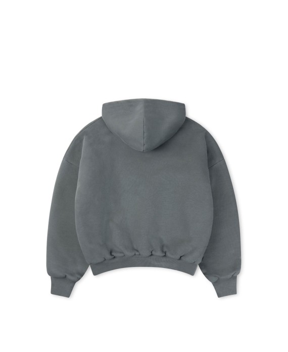 1000 GSM 'Iron Gray' Double Hoodie