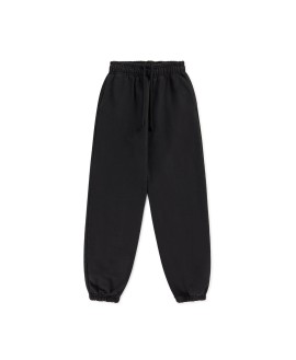 600 GSM 'Jet Black' Sweatpants
