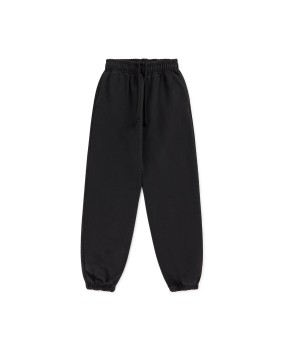 600 GSM 'Jet Black' Sweatpants