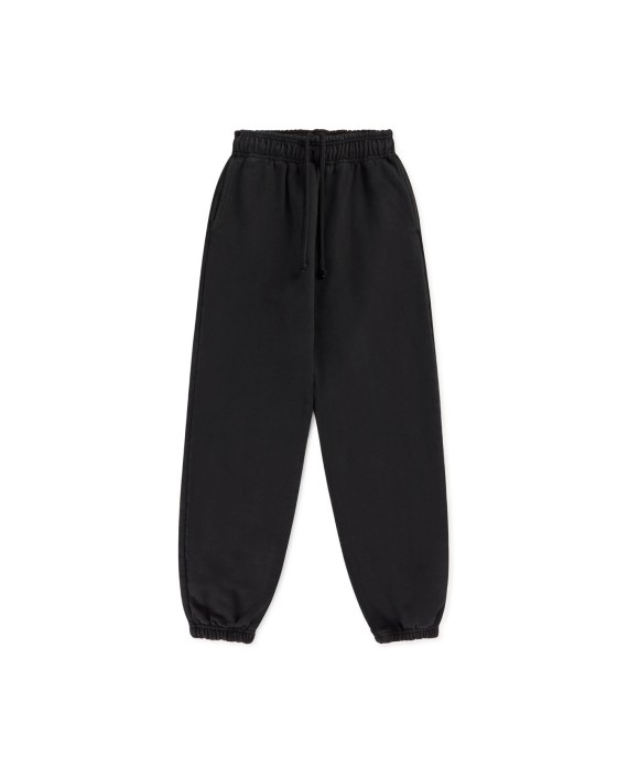 600 GSM 'Jet Black' Sweatpants