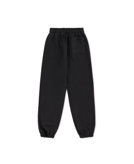 600 GSM 'Jet Black' Sweatpants