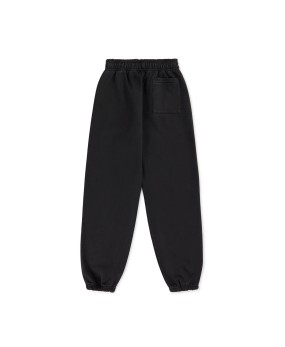 600 GSM 'Jet Black' Sweatpants