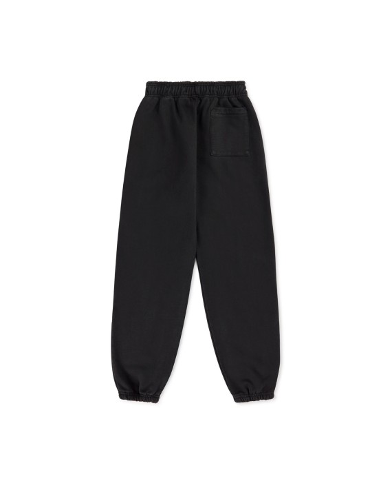 600 GSM 'Jet Black' Sweatpants