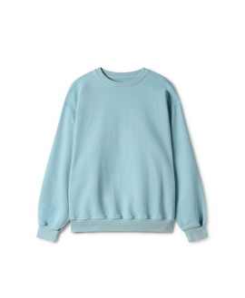 600 GSM 'Ice Blue' Crewneck