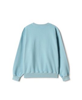 600 GSM 'Ice Blue' Crewneck