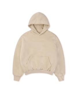 1000 GSM 'Sand' Double Hoodie