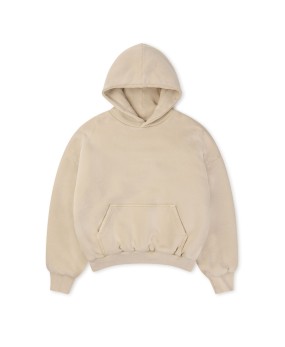 1000 GSM 'Sand' Double Hoodie