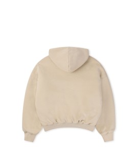 1000 GSM 'Sand' Double Hoodie