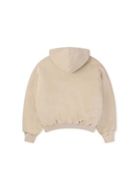 1000 GSM 'Sand' Double Hoodie
