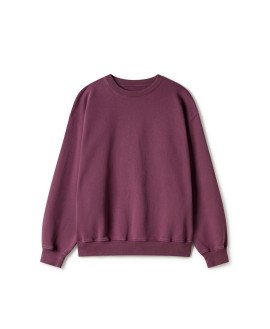 600 GSM 'Burgundy' Crewneck