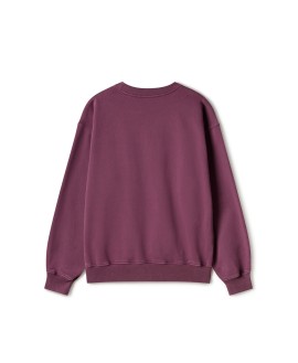 600 GSM 'Burgundy' Crewneck