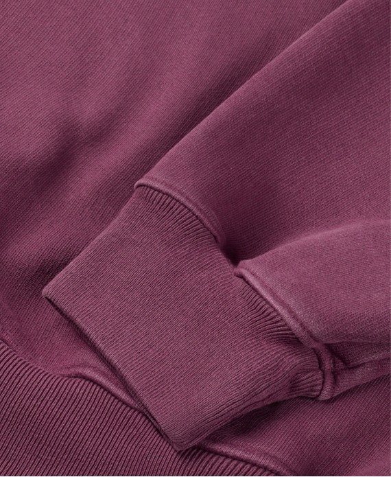 600 GSM 'Burgundy' Crewneck