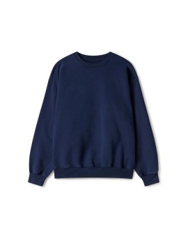 600 GSM 'Navy Blue' Crewneck