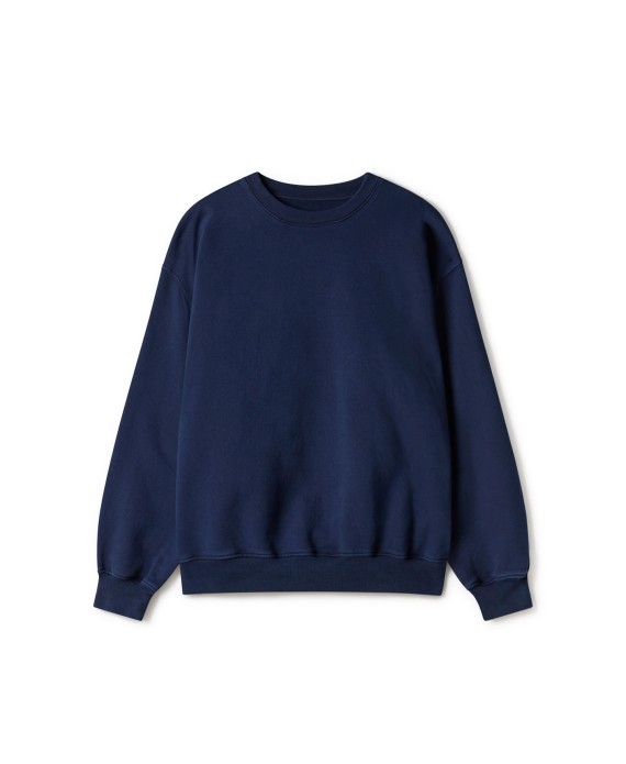 600 GSM 'Navy Blue' Crewneck