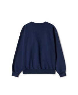 600 GSM 'Navy Blue' Crewneck