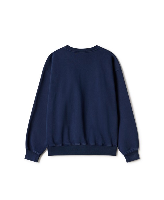 600 GSM 'Navy Blue' Crewneck