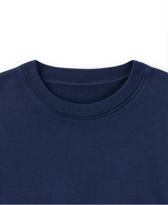 600 GSM 'Navy Blue' Crewneck