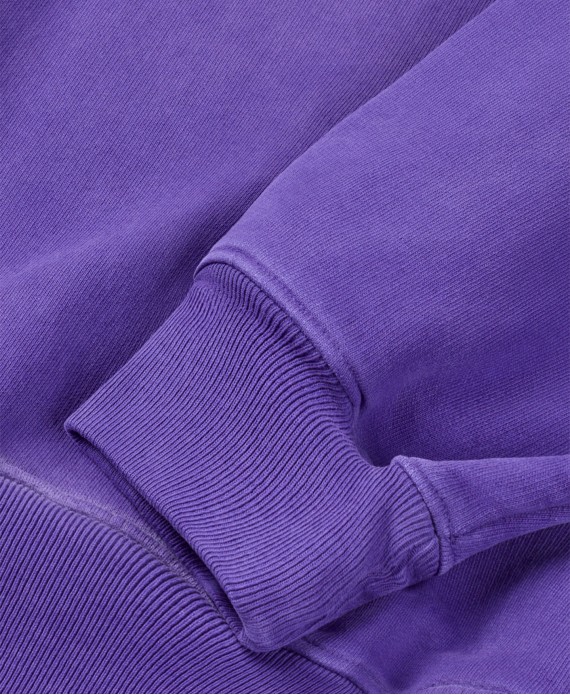 600 GSM 'Deep Purple' Crewneck