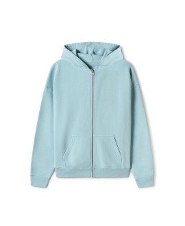 600 GSM 'Ice Blue' Zipper