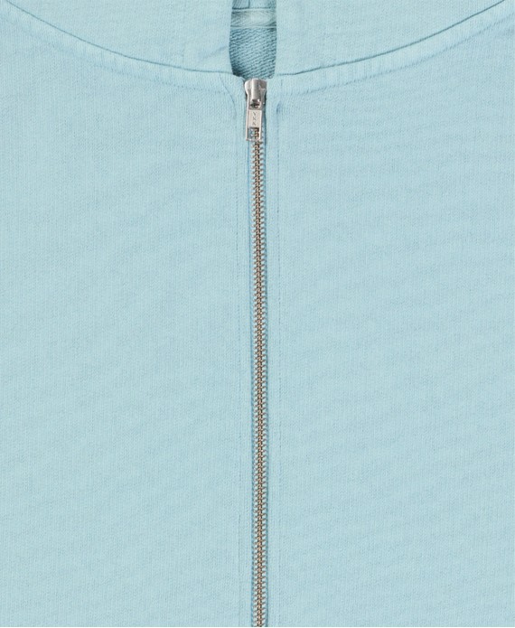 600 GSM 'Ice Blue' Zipper