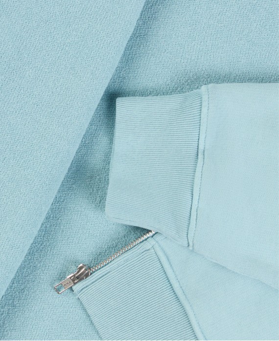 600 GSM 'Ice Blue' Zipper