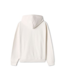 600 GSM 'Bone White' Zipper