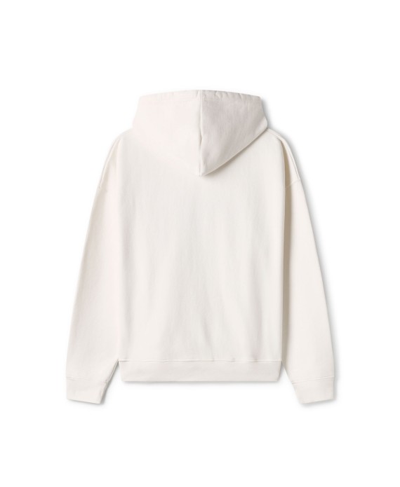 600 GSM 'Bone White' Zipper