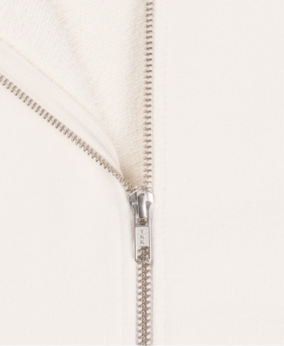 600 GSM 'Bone White' Zipper