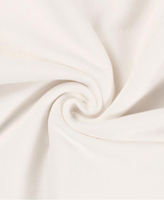 600 GSM 'Bone White' Zipper