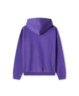 600 GSM 'Deep Purple' Zipper