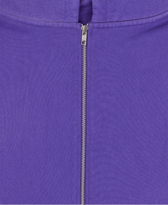 600 GSM 'Deep Purple' Zipper