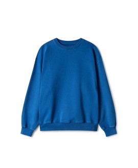 600 GSM 'Royal Blue' Crewneck