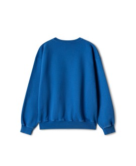 600 GSM 'Royal Blue' Crewneck
